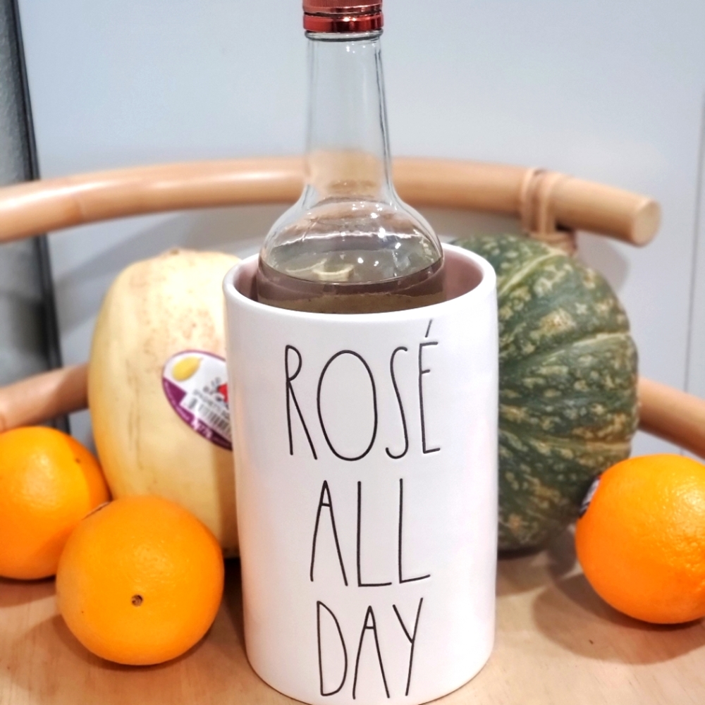 Rae Dunn wine chiller. Rose all day